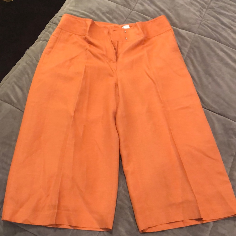 Linen Blend Pants